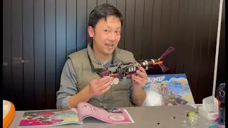 Day 3 Building the 2025 LEGO DreamZzz 71500 Nightmare Shark Submarine!!!
