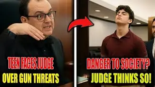 Judge Fleischer Snaps Back After Teen Smirks in Gun Threat Case