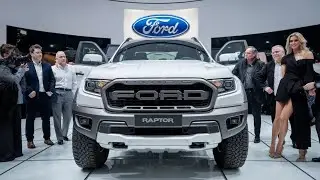 Обзор Ford Ranger Raptor 2026 года | Лучший среднеразмерный внедорожный пикап