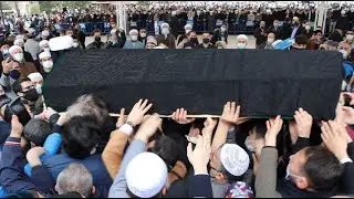 رشز جنازة الشيخ محمد علي الصابوني مع لقاء للشيخ سارية الرفاعي  4K