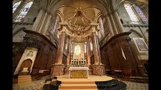 La Cathédrale Saint-Maurice d'Angers 4K - Région Pays de la Loire - France