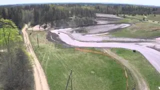Jānis Baumanis first experience with Super Car