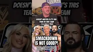 Smackdown Is STRUGGLING! #wwe #wwesmackdown #codyrhodes #johncena #drewmcintyre