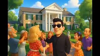 MAURO DIRAGO / STRICTLY ELVIS Animation 