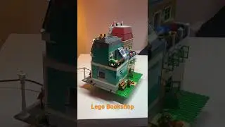 Lego Bookshop modular