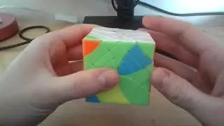 Curvy Copter - Corner orientation