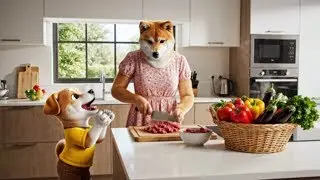 Sweet Puppy Brings Lunch to His Dad | Cutest Family Moment Ever