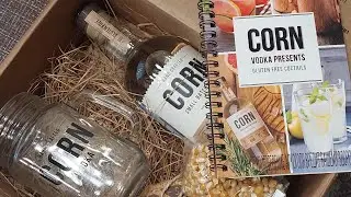 Водка из кукурузы CORN. Мой первый выигрыш в INSTAGRAM!