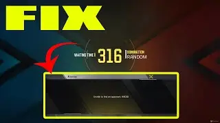 FIX-  UNABLE TO FIND AN OPPONENT IN CALL OF DUTY MOBILE MP RANK