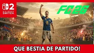 EA Sports FC 26 BESTIA DE PARTIDO!
