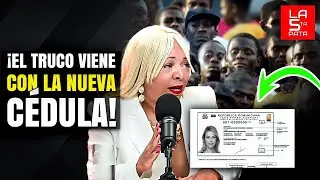 ¡Polémica Peligrosa Con La Nueva Cédula Dominicana! ¡Carmen Orozco Revela Lo Que Muchos Temen!