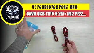 Cavo USB Tipo C 2m+1m2 Pezzi - J Jecent
