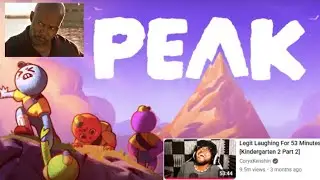 Peak is well, peak...