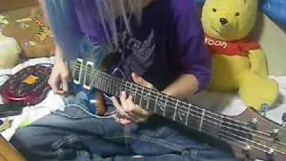 創聖のアクエリオンをギターで弾いてみた