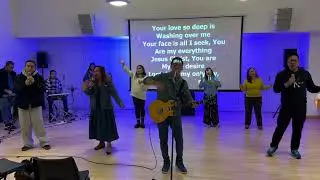 #sinkingdeep #God’sLove #GloryToGod #worship #praiseandworship #tlf #thelordsflock 