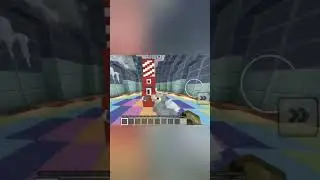A strange animal, well at least it's happy I guess. Minecraft parkour
