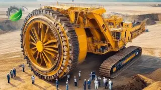 60 Heavy Machinery Marvels: Discover The Legends Of World-Class Power And Engineering