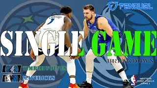 Unlock the Game: Timberwolves vs Mavericks 5/22/24 | Key DFS Insights & Player Breakdown!