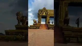 Phnom Yat in Pailin Cambodia