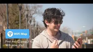 WiFi Map App - Find Fast, Reliable & Free Internet - Trailer