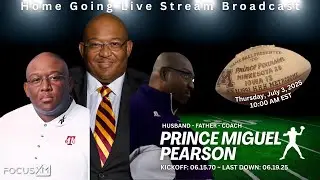 Prince Miguel Pearson's Funeral Broadcast