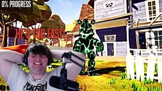 I GOT THE WRONG FREDBEAR HELLO NEIGHBOR MOD