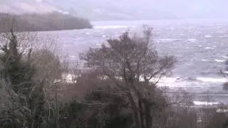 Storm Over Lough Melvin 5th December, 2013