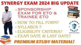 Synergy Maritime Entrance Test for Electro-Technical Officers &ndash; 2024