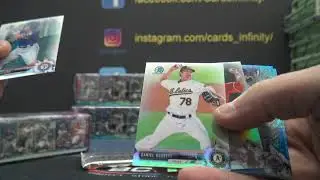 Michael's 2017 Bowman Chrome Mini Set Baseball Box Break