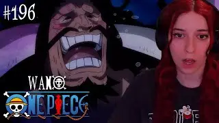 REACCI&Oacute;N A ONE PIECE 👒🏴&zwj;☠️ | WANO | EP 1063 - 1064 | &iexcl;SHURON HAKKE! 💥 KAIDO BORRACHO VS LUFFY 🍺