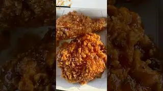 Обзор жареной курицы барбекю по-корейски в Jollibee &mdash; сладкий, копченый или слишком острый?