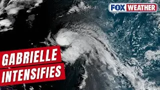 Tropical Storm Gabrielle Likely To Become Hurricane On Sunday