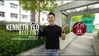Home Tour Singapore :  Tastefully Renovated & High Floor 4 Room HDB Flat | Yung Ho Spring I @ Jurong