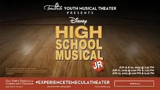 City of Temecula Youth Musical Theater Production of High School Musical Jr.