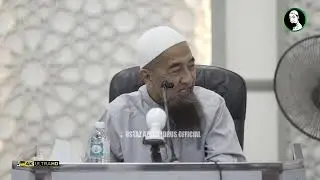 Hingus Menitis Keluar Ketika Solat - Ustaz Azhar Idrus