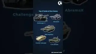 TOP 5 Tanks of the Future
