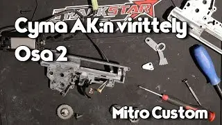 Airsoft | Cyma AK:n Virittely Osa 2