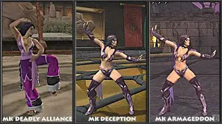 LI MEI Graphic Evolution 2002-2006 Mortal Kombat | PS2 XBOX |
