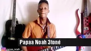 Modern Rhumba Guitar Solo by Papa Noah Guitar
