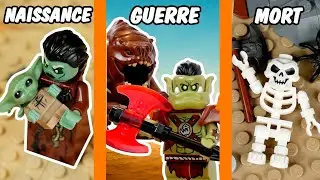 J'ai construit la VIE d'un ORC en LEGO