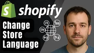 Как изменить язык вашего магазина Shopify (пошаговое руководство для начинающих, 2025 г.)