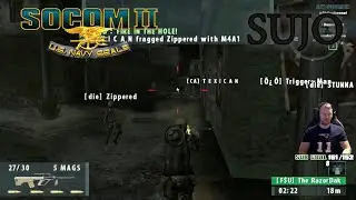 SOCOM 2 Online - SUJO *MVP* Gameplay (1080p HD) (2022)
