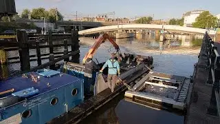 Meet the team using bubbles to keep Amsterdam's rivers clean