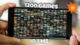 [ 1MB ] DOWNLOAD 1200 GAMES IN ONE APP II FULL explain👇💥💥💥