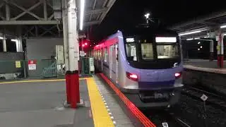 東京メトロ半蔵門線　18000系　発車　東武スカイツリーライン　東武動物公園駅(TS-30)