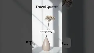Travel Quotes! Do you agree? Let me know in the comments :) #shorts