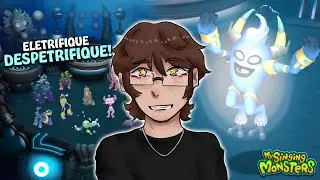 O VOZESTRANHA DA ILHA DOS WUB-CAIXOBLINS! REAGINDO A NOVA ILHA DOS WUBLINS | My Singing Monsters