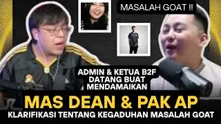 PAK AP TENGAHI PERKARA GOAT KEMARIN !!! #mlbb #rrq #evos 