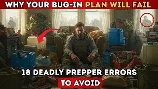 Top 18 Bugging in Mistakes That Preppers Will Make When SHTF