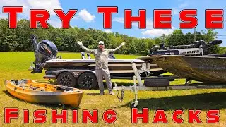 6 Hacks Modern Anglers Needs To Know!! (Fishing and Boating)